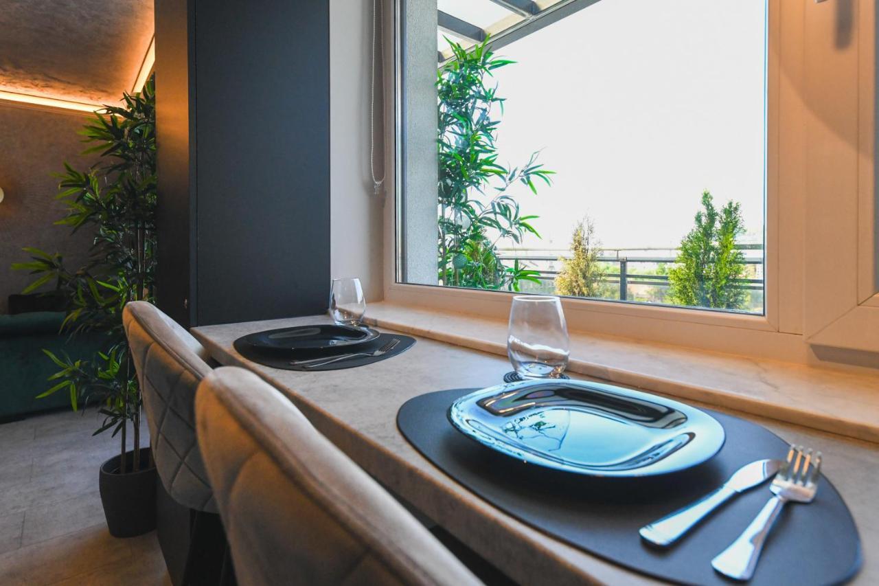 Panoramic Apartment With Terrace クルージュ＝ナポカ エクステリア 写真