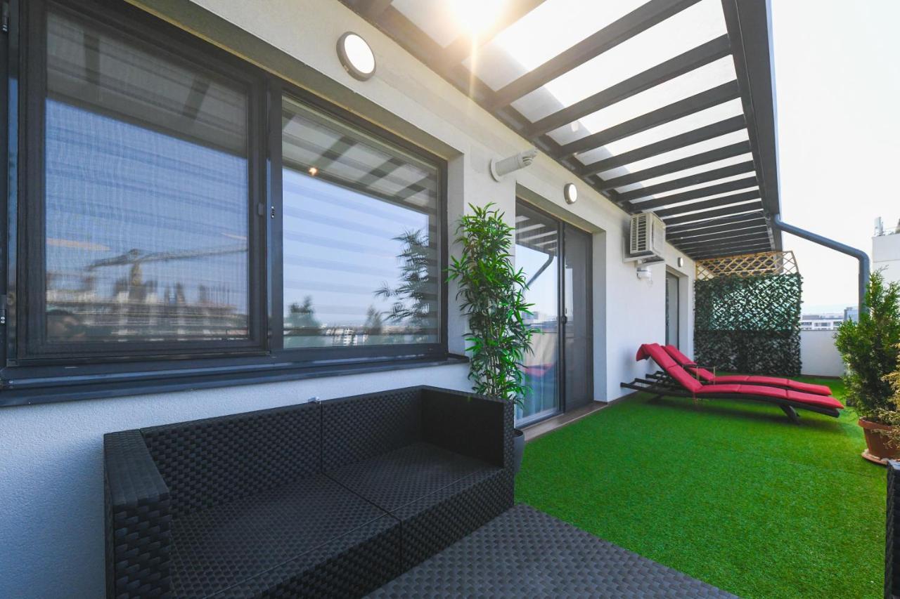 Panoramic Apartment With Terrace クルージュ＝ナポカ エクステリア 写真